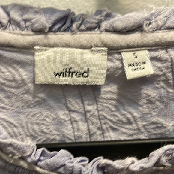 Aritzia Wilfred lourdes blouse small - Picture 4 of 5